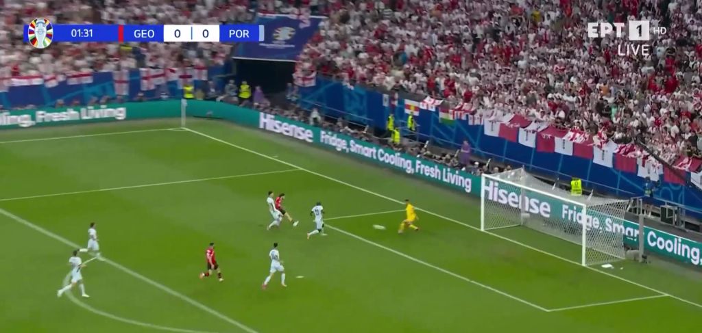 Στα δύσκολα ο Κβαρατσκέλια γίνεται «Κβαραντόνα» και 1-0 κόντρα στην Πορτογαλία! (vid)