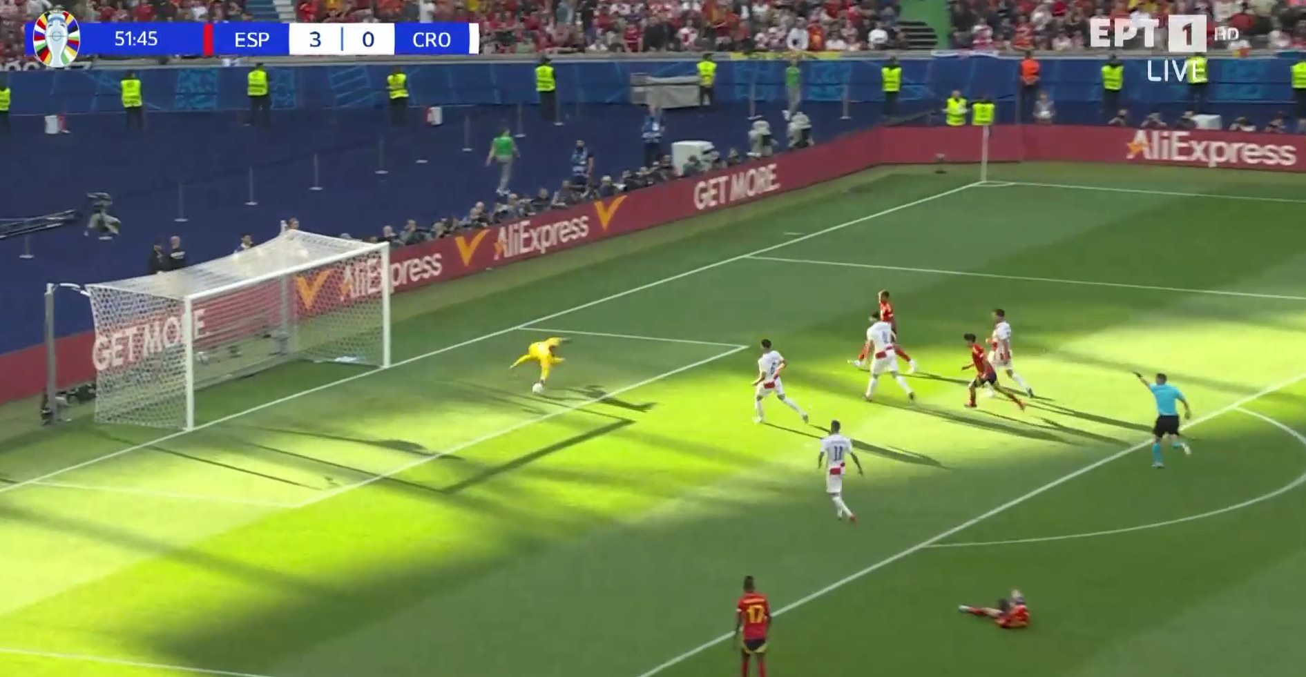 O Λιβάκοβιτς με αυτό που έπιασε άφησε όλη την Ισπανία με το στόμα… ανοιχτό! (vid)