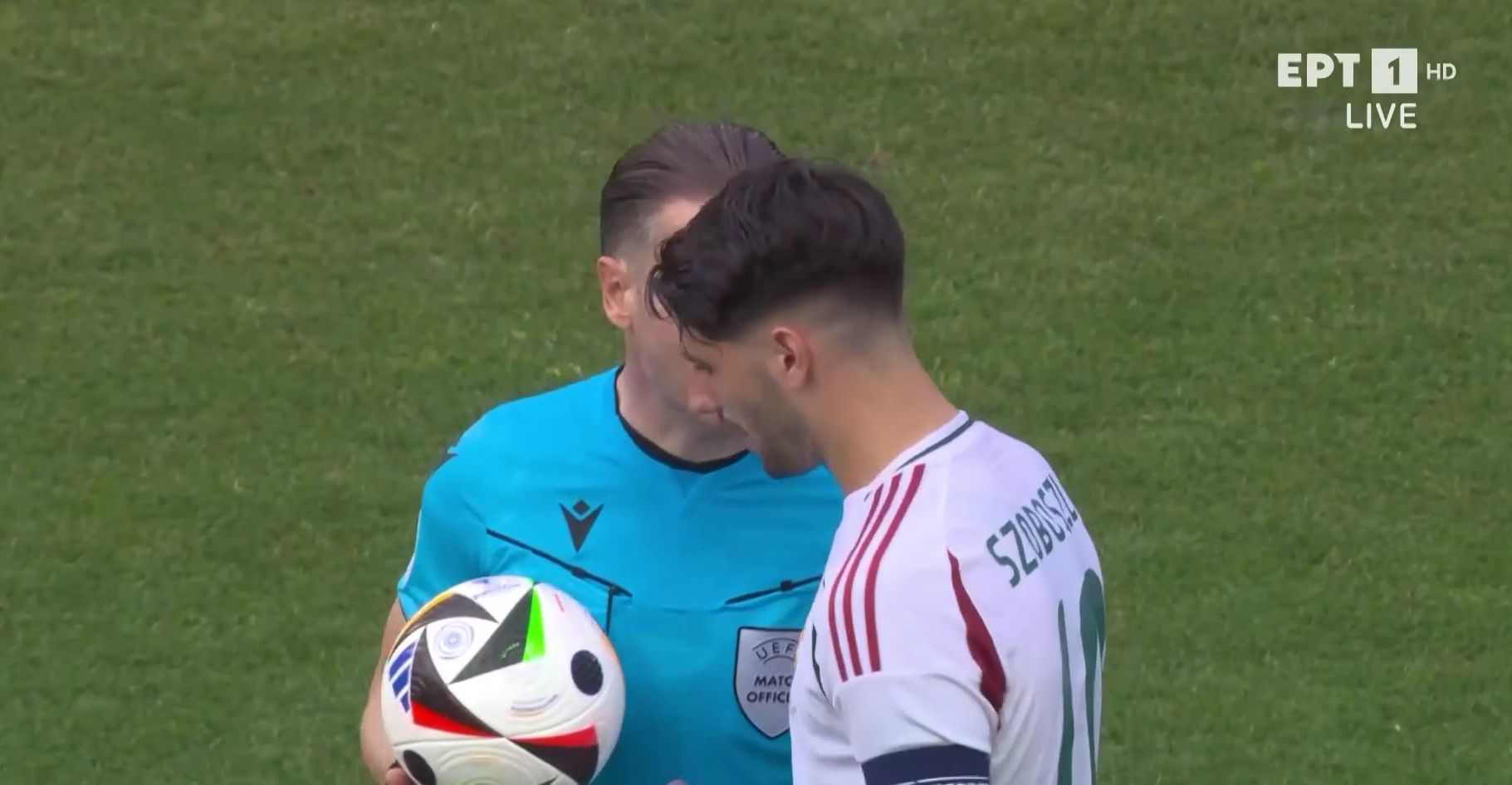 Έκανε το 1-1 η Ουγγαρία αλλά δεν μέτρησε… ποτέ: Χοντρό «πέσιμο» από τους Μαγυάρους στον διαιτητή!