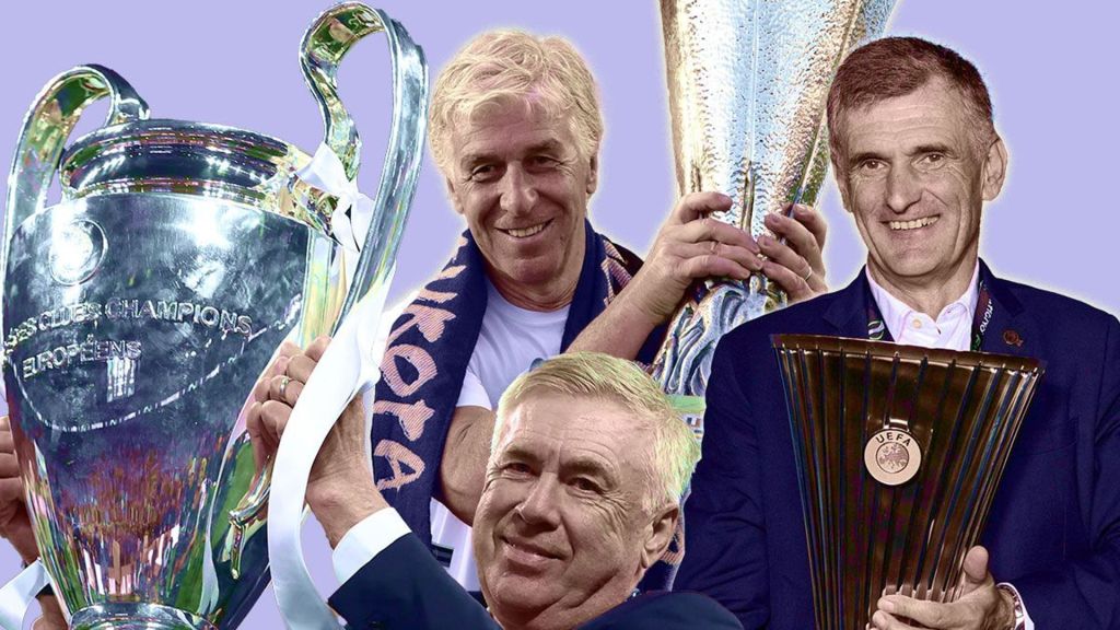 Οι 40ρηδες έμαθαν μπαλίτσα από τους 60ρηδες στους τελικούς των κυπέλλων Ευρώπης!