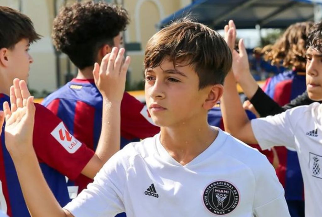 Ο γιος του Μέσι αποκάλυψε το νεανικό του ίνδαλμα και δεν είναι από την Αργεντινή