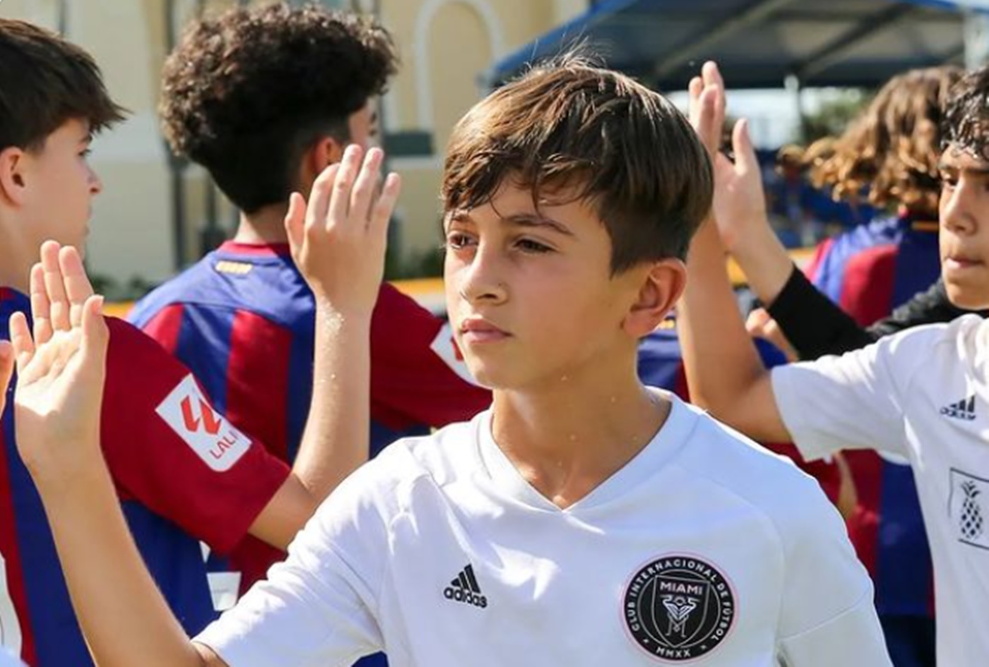 Ο γιος του Μέσι αποκάλυψε το νεανικό του ίνδαλμα και δεν είναι από την Αργεντινή