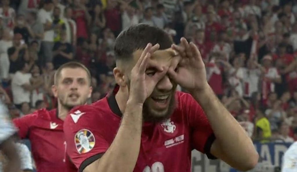 Γεωργία – Πορτογαλία: Μικαουτάτζε α λα… Μπασινάς και 2-0! (vid)