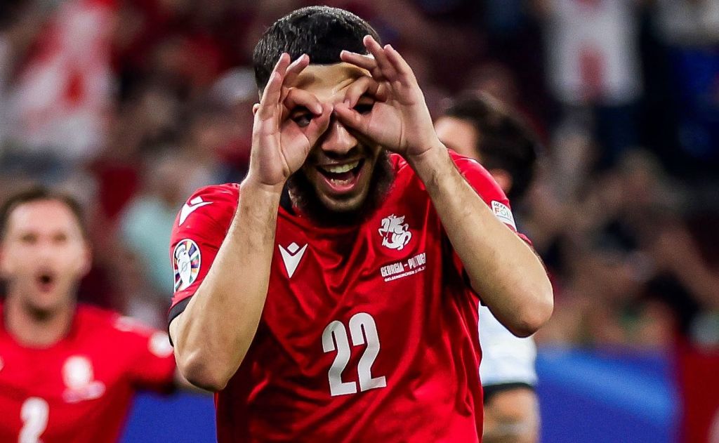 H Γεωργία έβαλε τα… γυαλιά στην Πορτογαλία και έγραψε ιστορία! (vids)