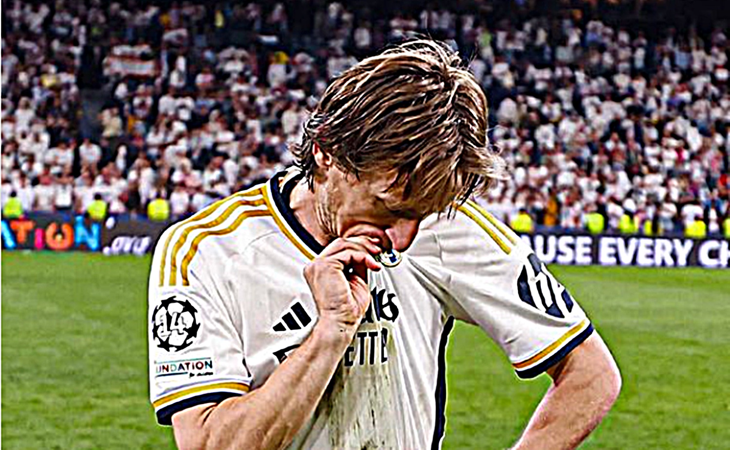 «Και του χρόνου στη Ρεάλ ο Μόντριτς, ήδη υπέγραψε ανανέωση» (pic)