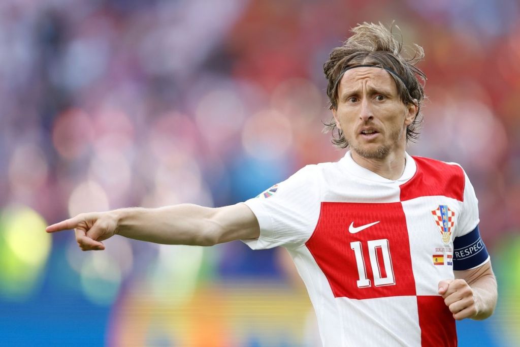 Μήνυμα… αντεπίθεσης από τον Μόντριτς!