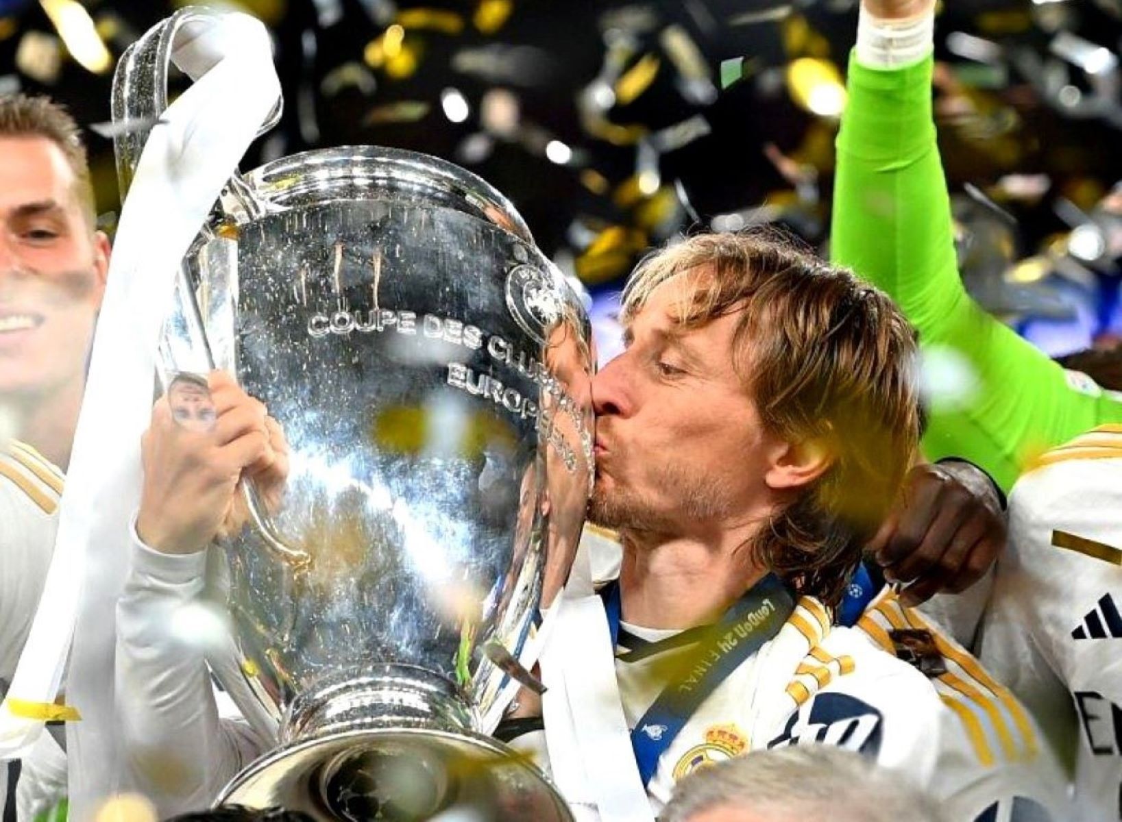 O Μόντριτς «σφράγισε» την παραμονή του στη Ρεάλ με πέντε λέξεις (pic)