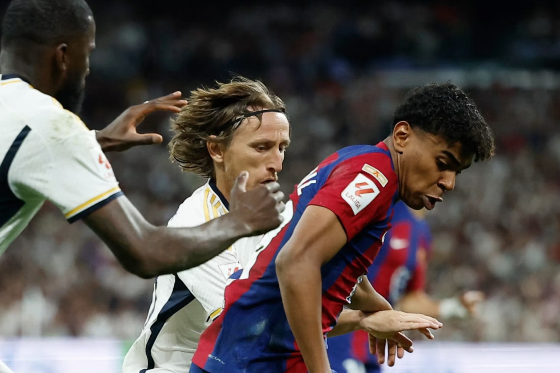 Ο Μόντριτς «έπλεξε» το εγκώμιο του Γιαμάλ!