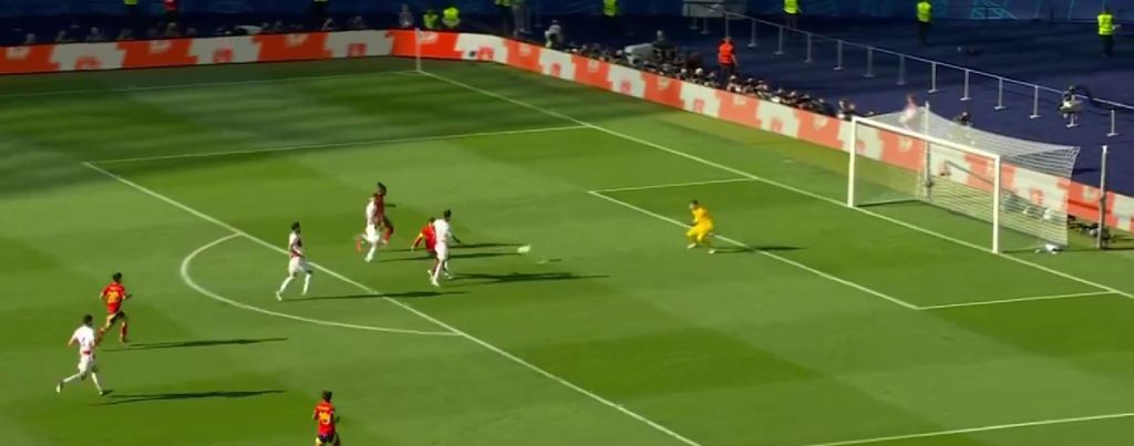 «Έκοψε» την Κροατία ο Ρουίθ με την μαγική μπαλιά του και 1-0 ο Μοράτα! (vid)