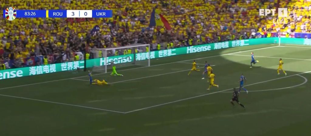 Ο Μούντρικ απλά ΔΕΝ μπορεί: Ο Ουκρανός έκανε τελείωμα που βλέπουμε μόνο στα… τοπικά! (vid)