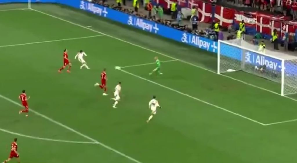 Γερμανία – Δανία: Το «καθάρισε» το ματς ο Μουσιάλα με πλασέ κλάσης (vid)