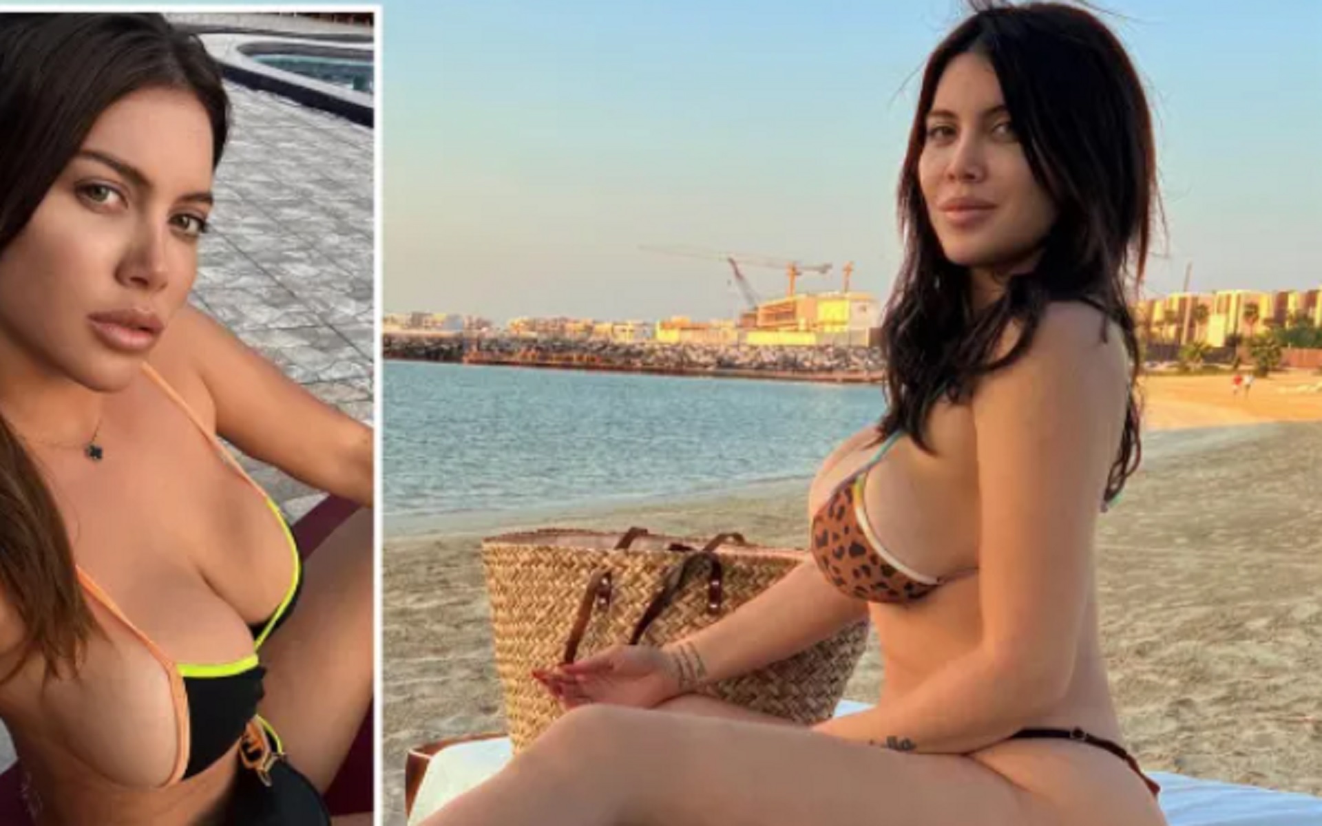 To διάφανο μαγιό της Γουάντα Νάρα έβαλε φωτιά στο Instagram (pics)