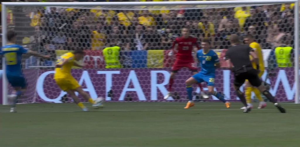 Τρομακτικό ΓΚΟΛ από την Ρουμανία – Η «βολίδα» που διέλυσε τον Λούνιν! (vid)