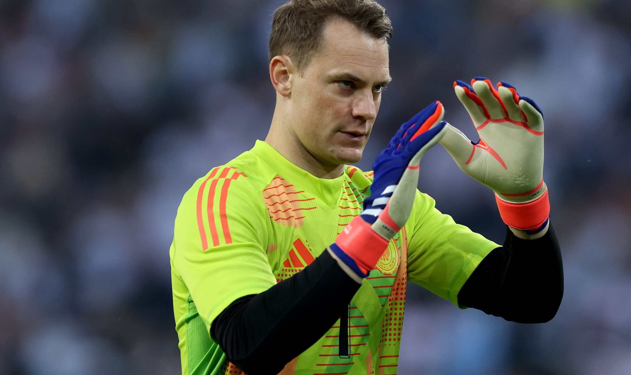 Ο Νόιερ παραμένει βασικός παρά την «πατάτα» του με την Ελλάδα!