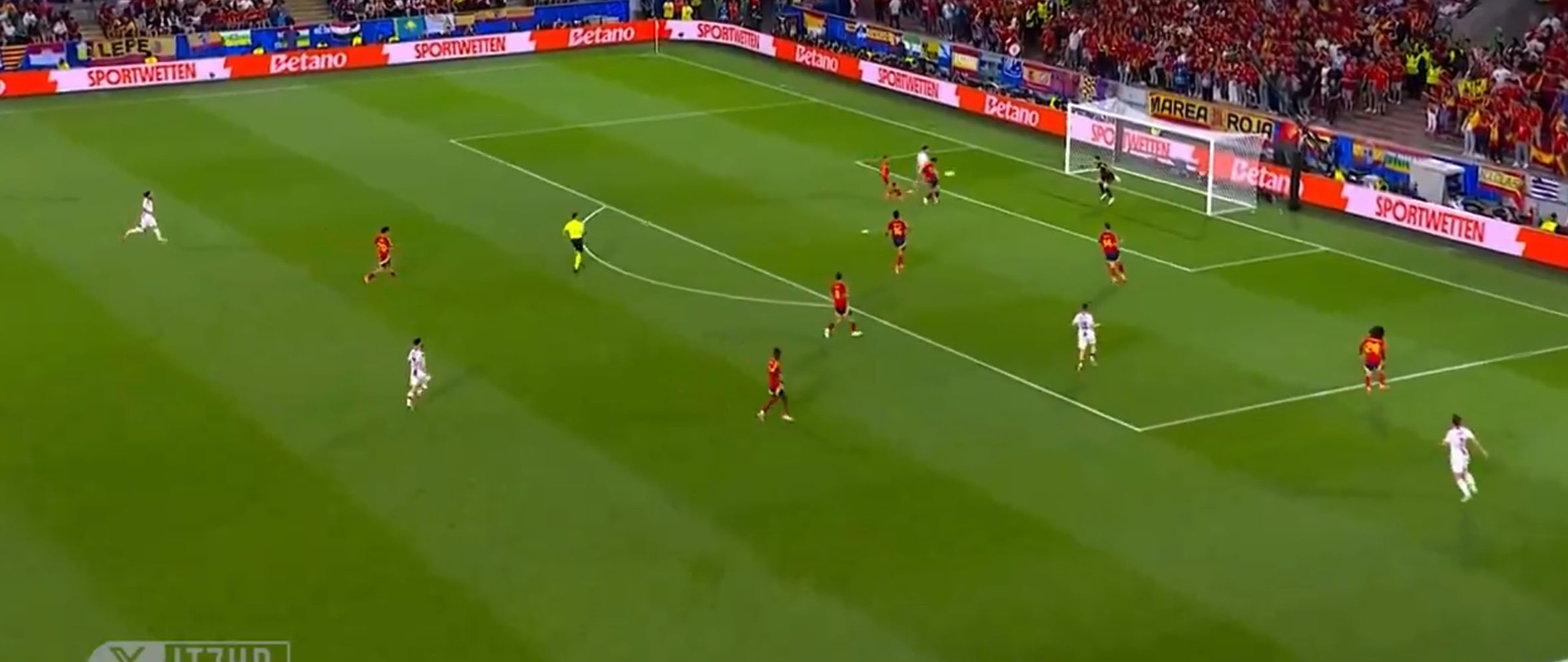 Η Γεωργία κάνει την Ισπανία να… τρέχει και 1-0! (vid)