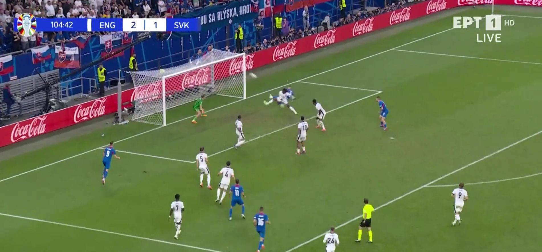 Ο Πέκαρικ έχασε εξ επαφής αυτό που ΔΕΝ χάνεται και η Αγγλία πανηγυρίζει! (vid)