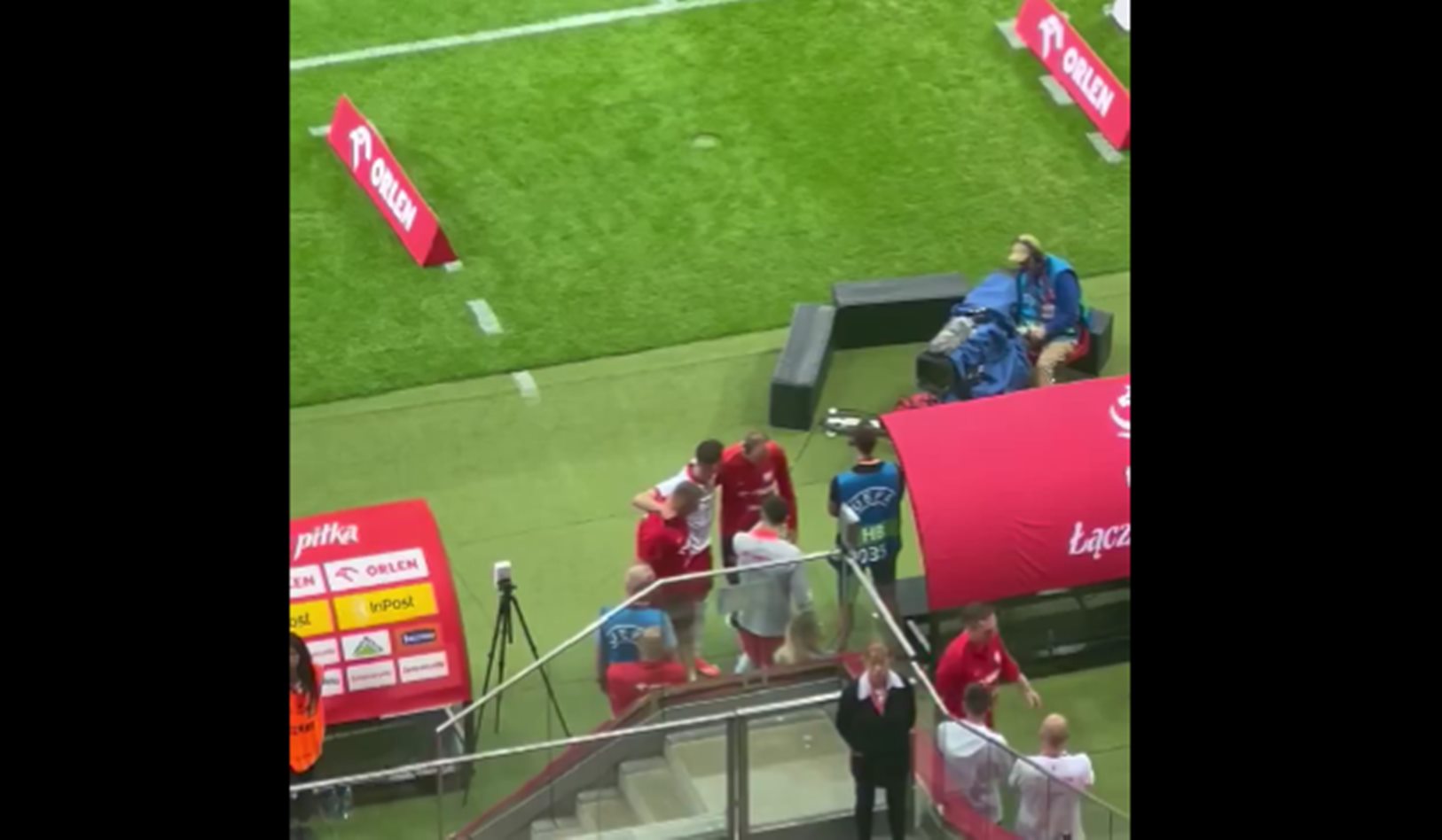 Μαθήματα ανθρωπιάς από «Λέβα» και Σέζνι: Συμπαραστάθηκαν στον συμπαίκτη τους που υπέφερε! (vid)