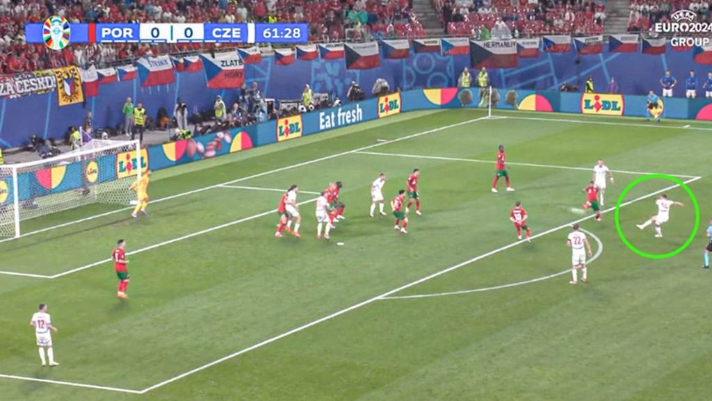 Τορπίλη από την Τσεχία για το 1-0 και… τέζα η Πορτογαλία! (vid)