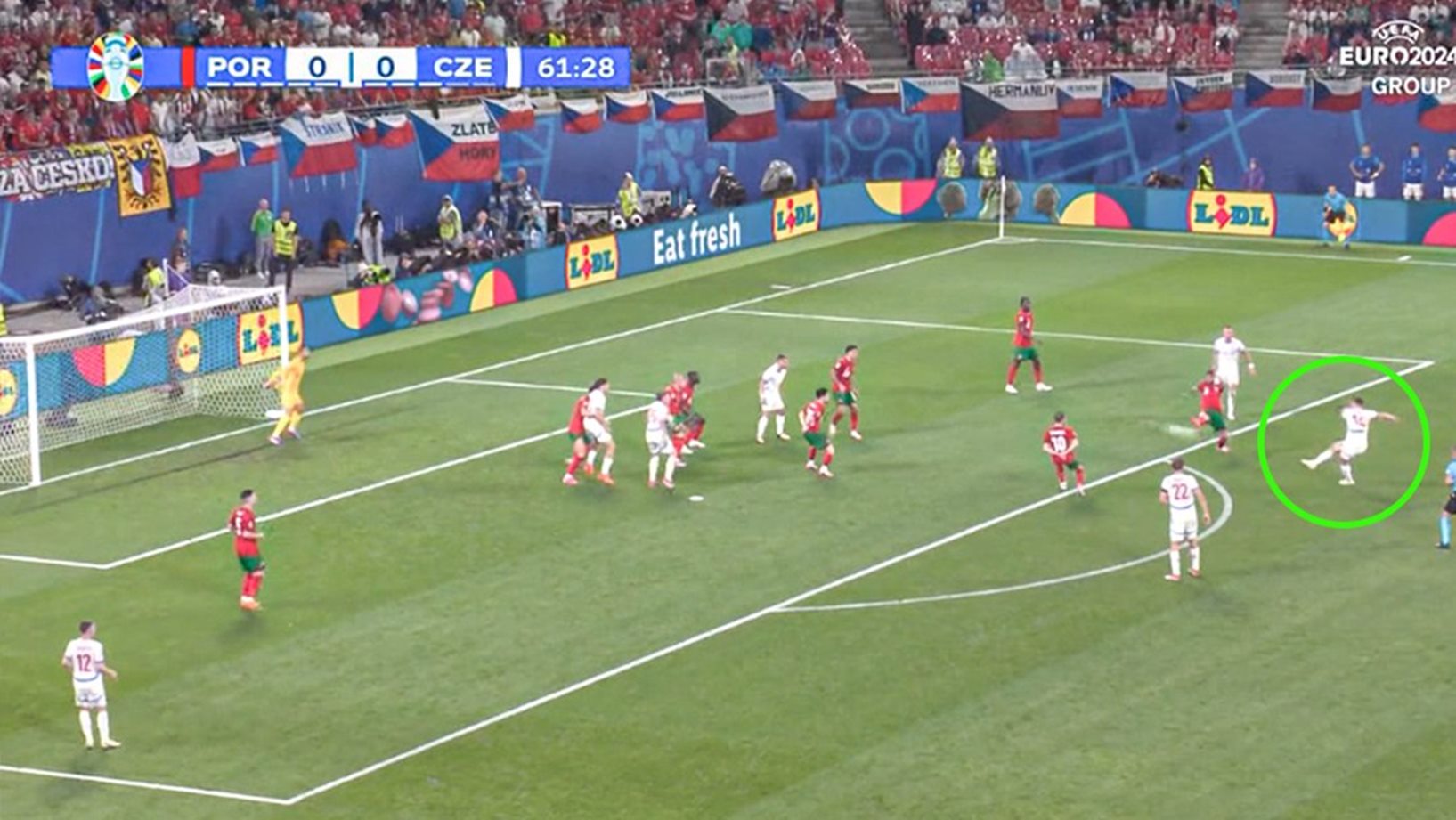Τορπίλη από την Τσεχία για το 1-0 και… τέζα η Πορτογαλία! (vid)