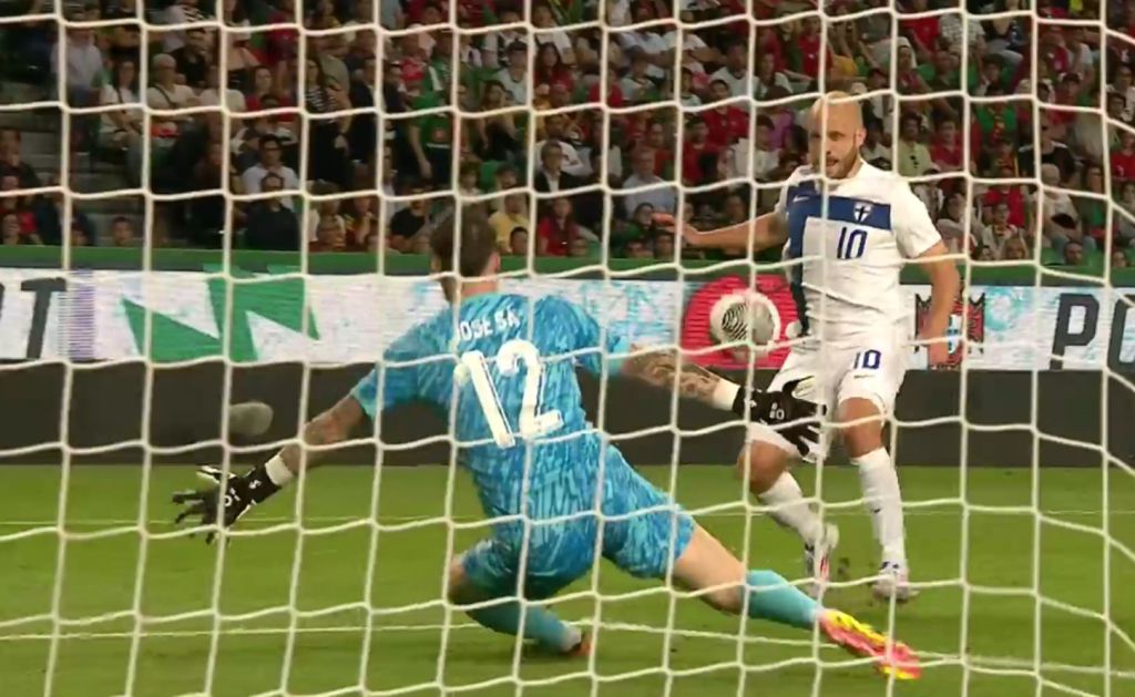 Πορτογαλία – Φινλανδία: Δυο γκολ στον Σα ο «καραφλός δαίμονας», Πούκι! (vids)