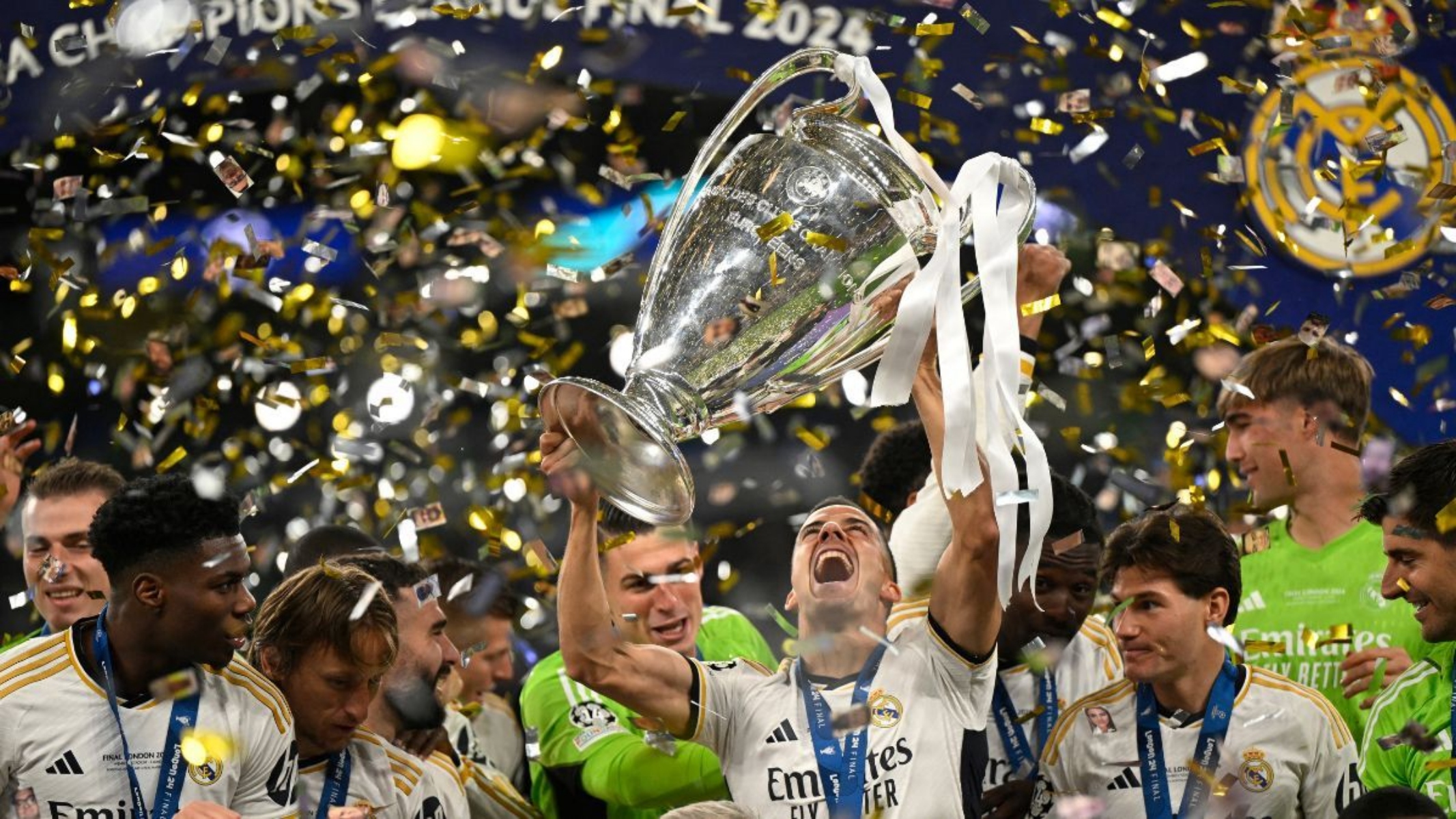 Ρεάλ Μαδρίτης: Η στιγμή που σήκωσε το 15ο Champions League! (vids)