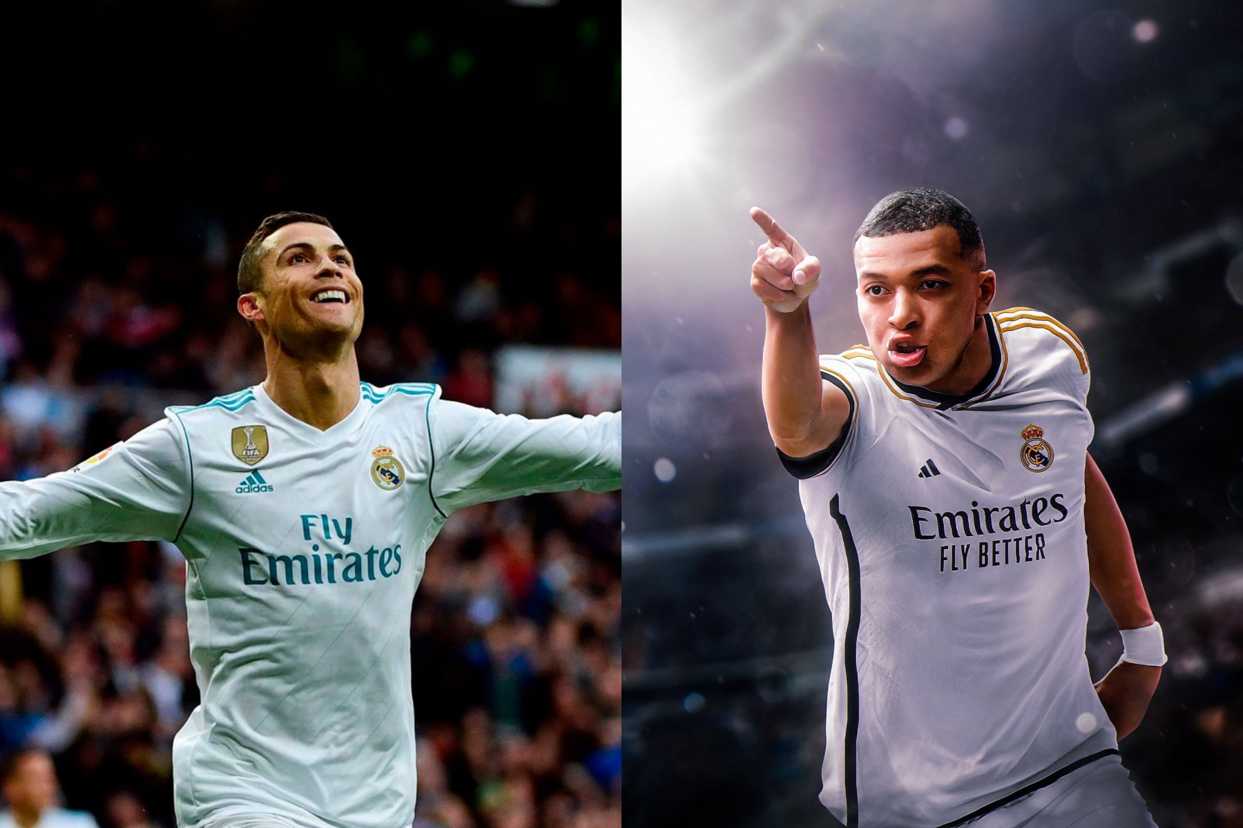 Ρεάλ Μαδρίτης: Ο Ρονάλντο σχολίασε την ανακοίνωση του Κιλιάν Μπαπέ! (pic)