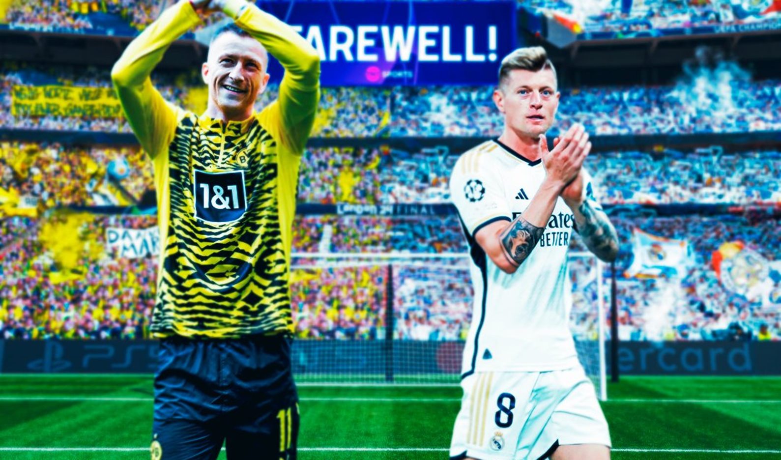 Τόνι Κρόος – Μάρκο Ρόις: Der letze…dance (POD)