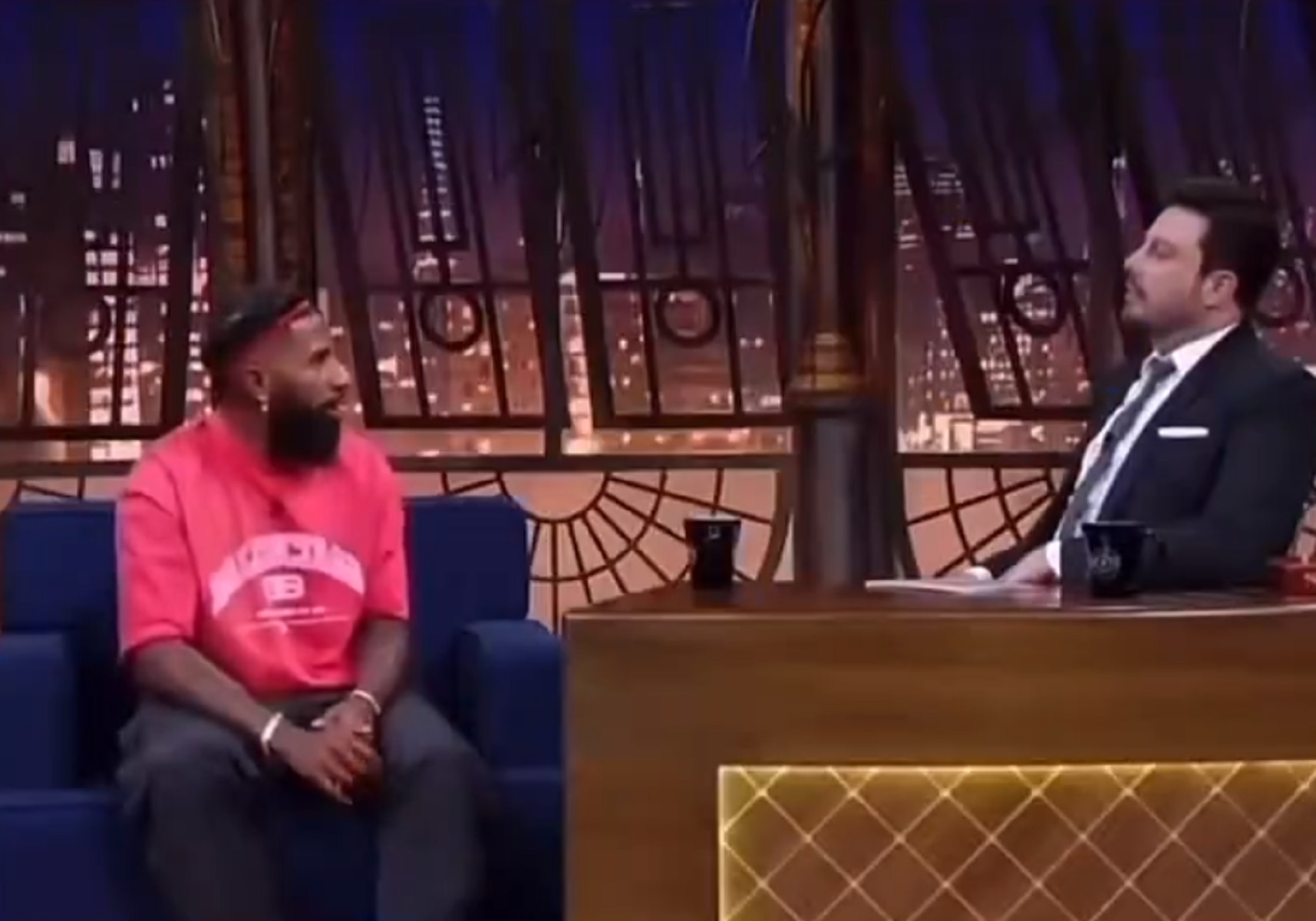 Εξάγουμε πολιτισμό: Ο Ροντινέι έμαθε στους Βραζιλιάνους ό,τι μπινελίκι υπάρχει (vid)