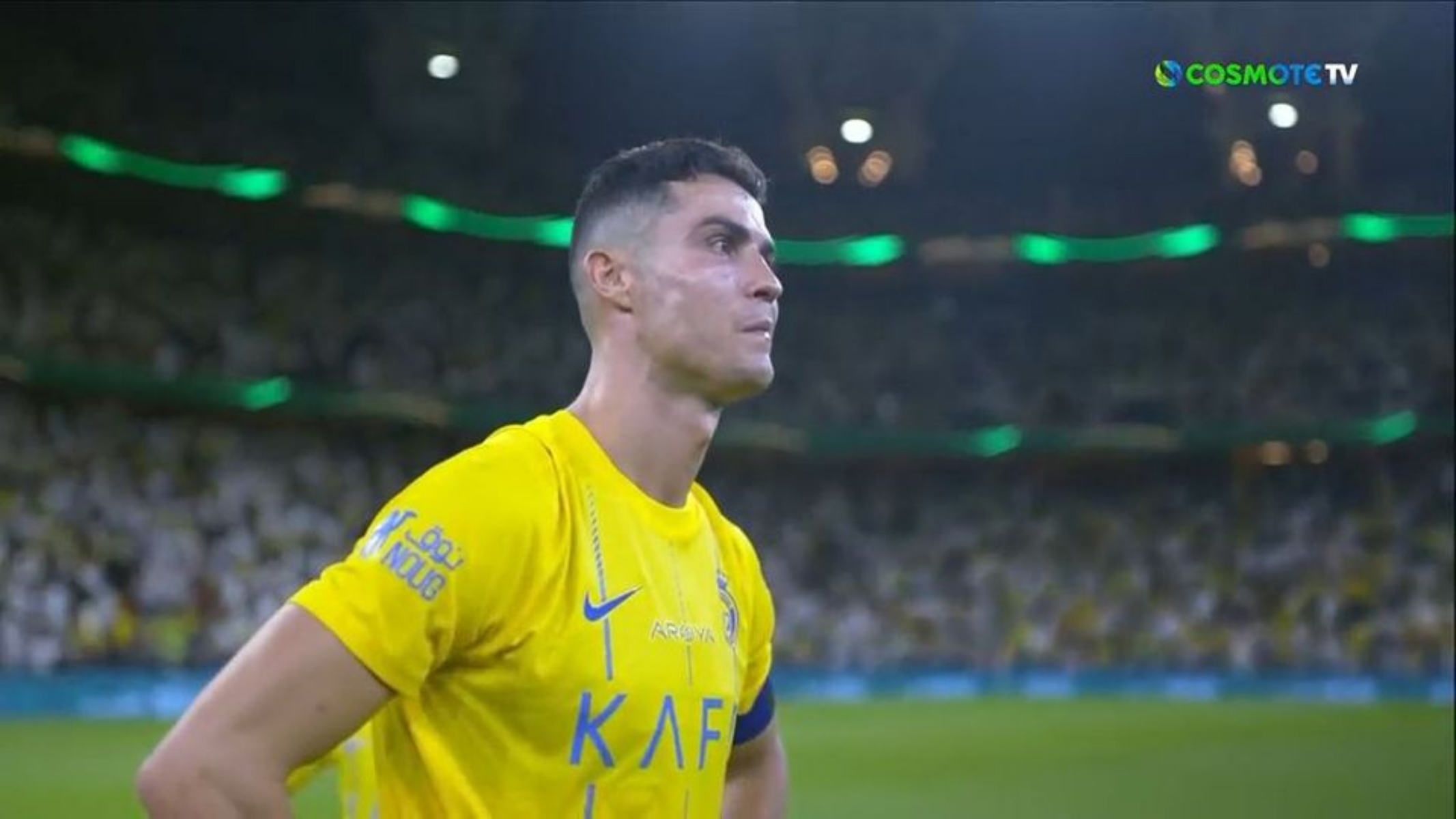 Ξέσπασε σε λυγμούς ο Ρονάλντο μετά τον χαμένο τελικό! (vid)