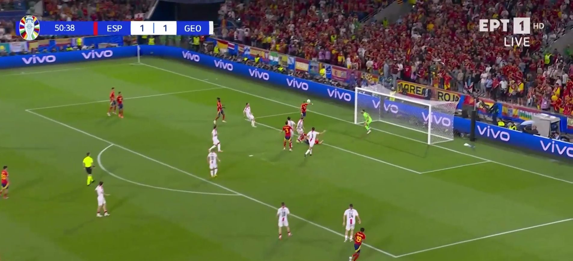 Ο Ρουίθ «σκότωσε» με κεφαλιά τα όνειρα της Γεωργίας! (vid)