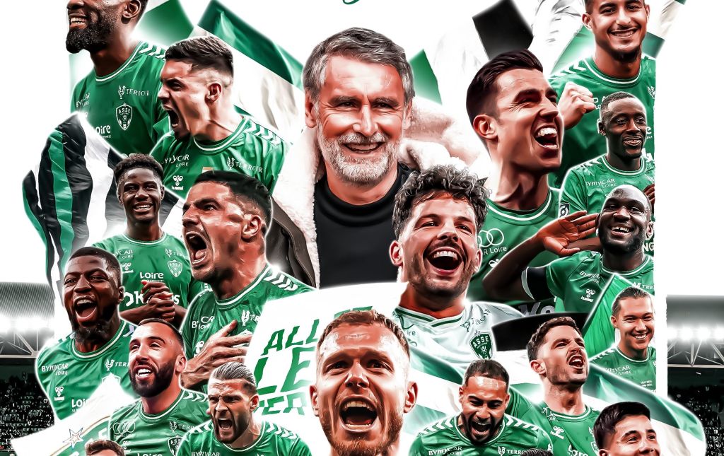 Επέστρεψε εκεί που ανήκει η ιστορική Σεντ Ετιέν, στα μεγάλα γαλλικά σαλόνια! (pics)