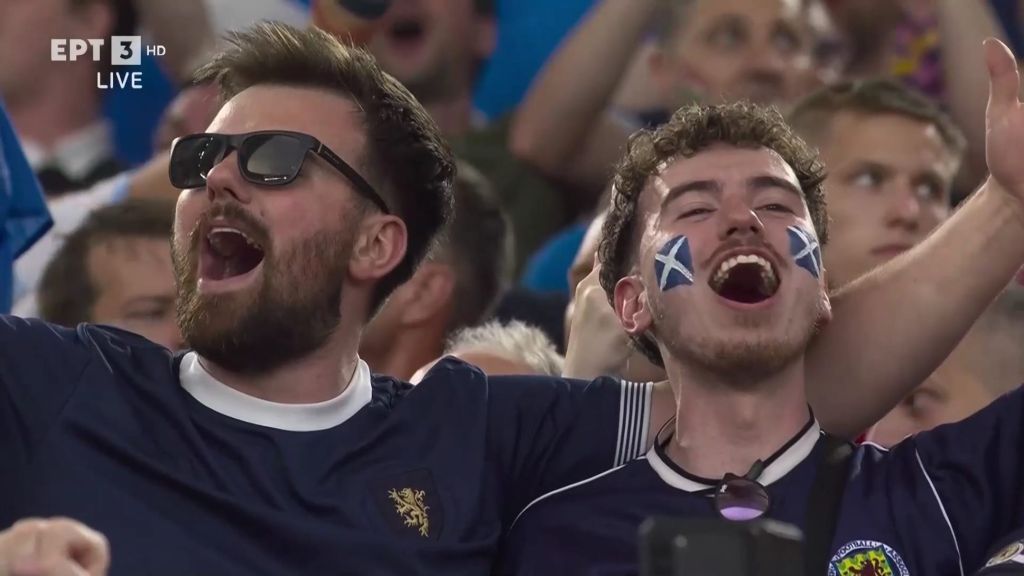 Πουλάνε… τρέλα οι Σκωτσέζοι: Φώναζαν μέχρι να σπάσουν οι φλέβες τους! (vid)