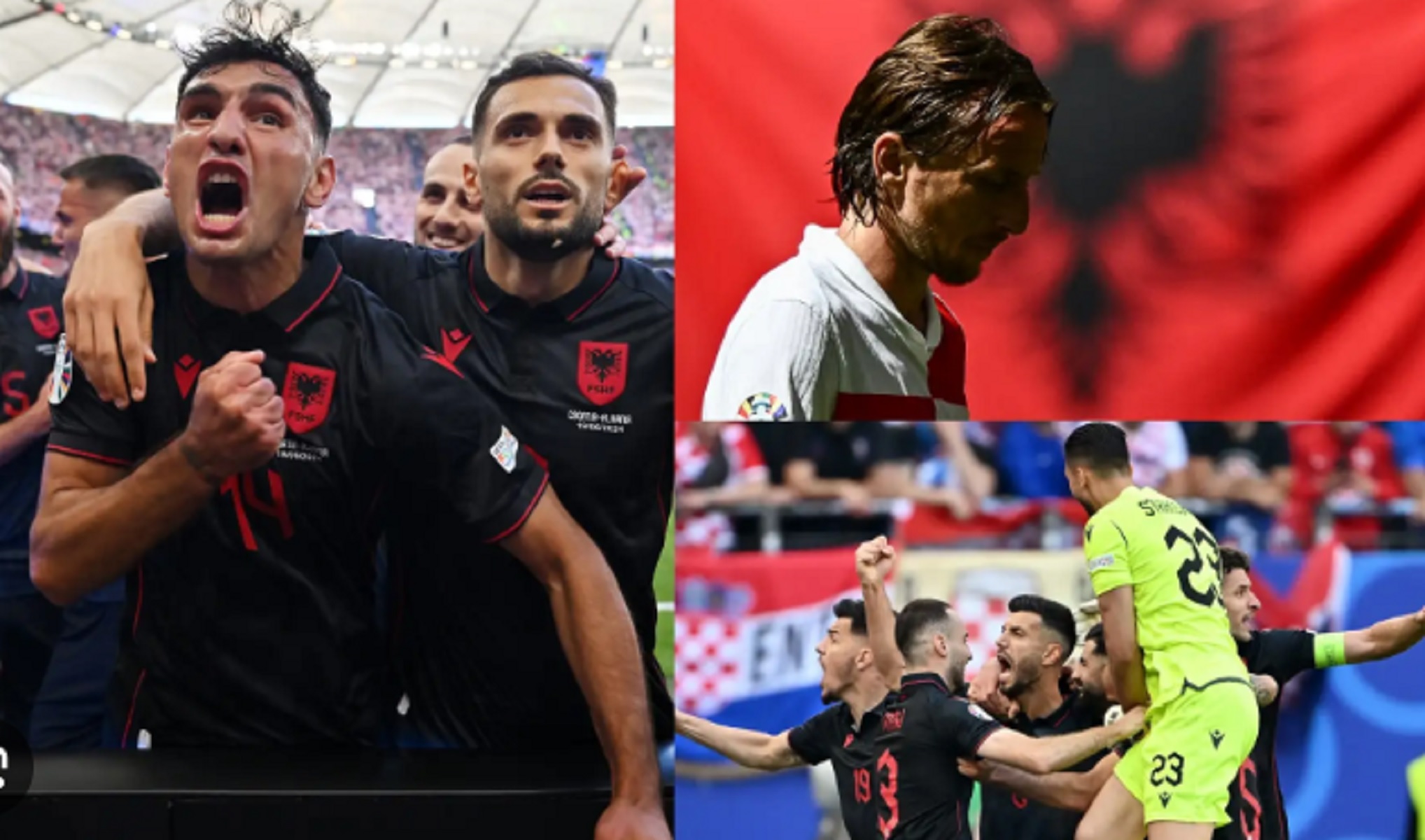 H Σερβία βάζει… φωτιά στο EURO2024: Ζητά την τιμωρία Κροατίας – Αλβανίας και απειλεί με αποχώρηση