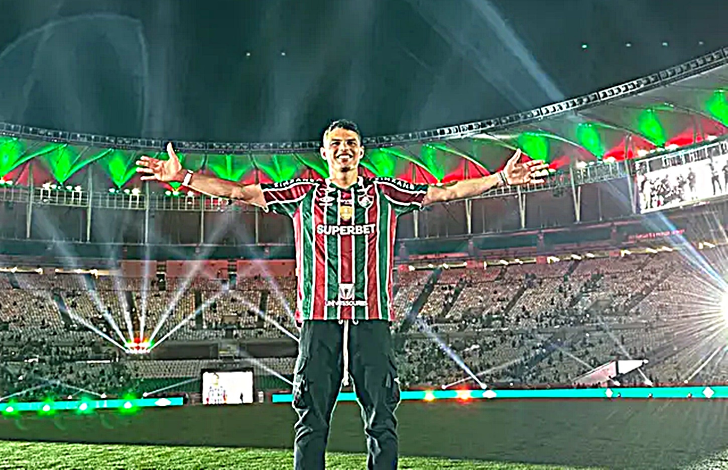 «Κάηκε» το «Μαρακανά» – Προσέλευση ρεκόρ για χάρη του Τιάγκο Σίλβα! (vid)