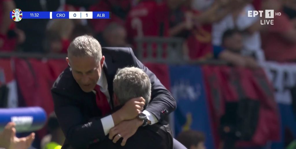 Περήφανος για την Αλβανία ο Σιλβίνιο: Πανηγύρισε με καρδιά και πάθος το γκολ! (vid)
