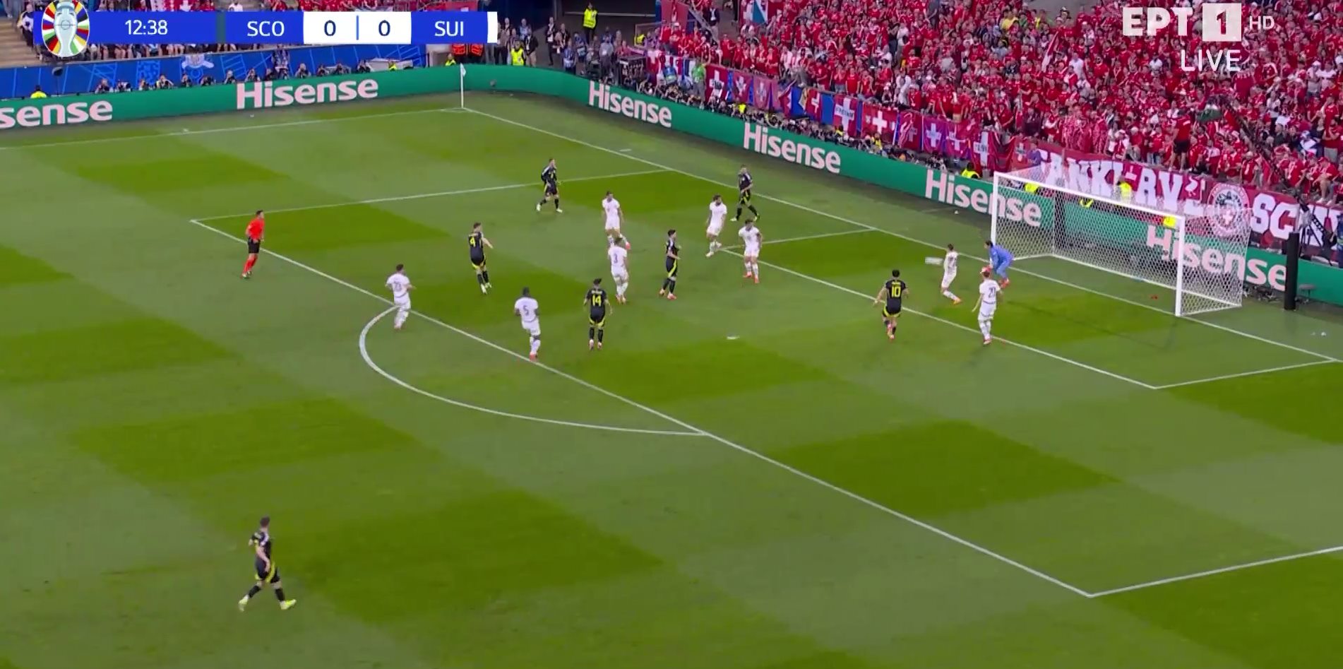 Αντεπίθεση για σεμινάριο από την Σκωτία και 1-0! (vid)