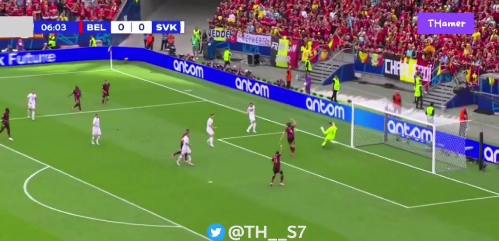 Και τώρα τι γίνεται… Διάολε: Η Σλοβακία έκανε το 1-0 κόντρα στο Βέλγιο! (vid)