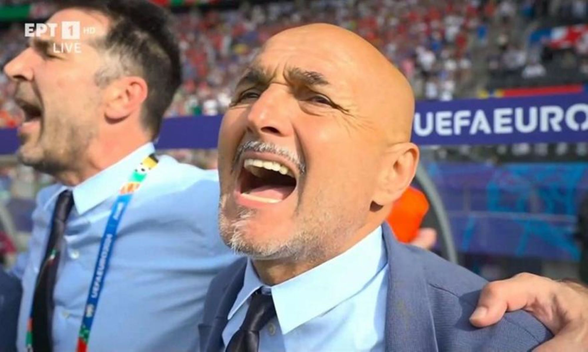 EURO2024: Ξεχειλίζει το πάθος του Σπαλέτι στον εθνικό ύμνο της Ιταλίας (vid)