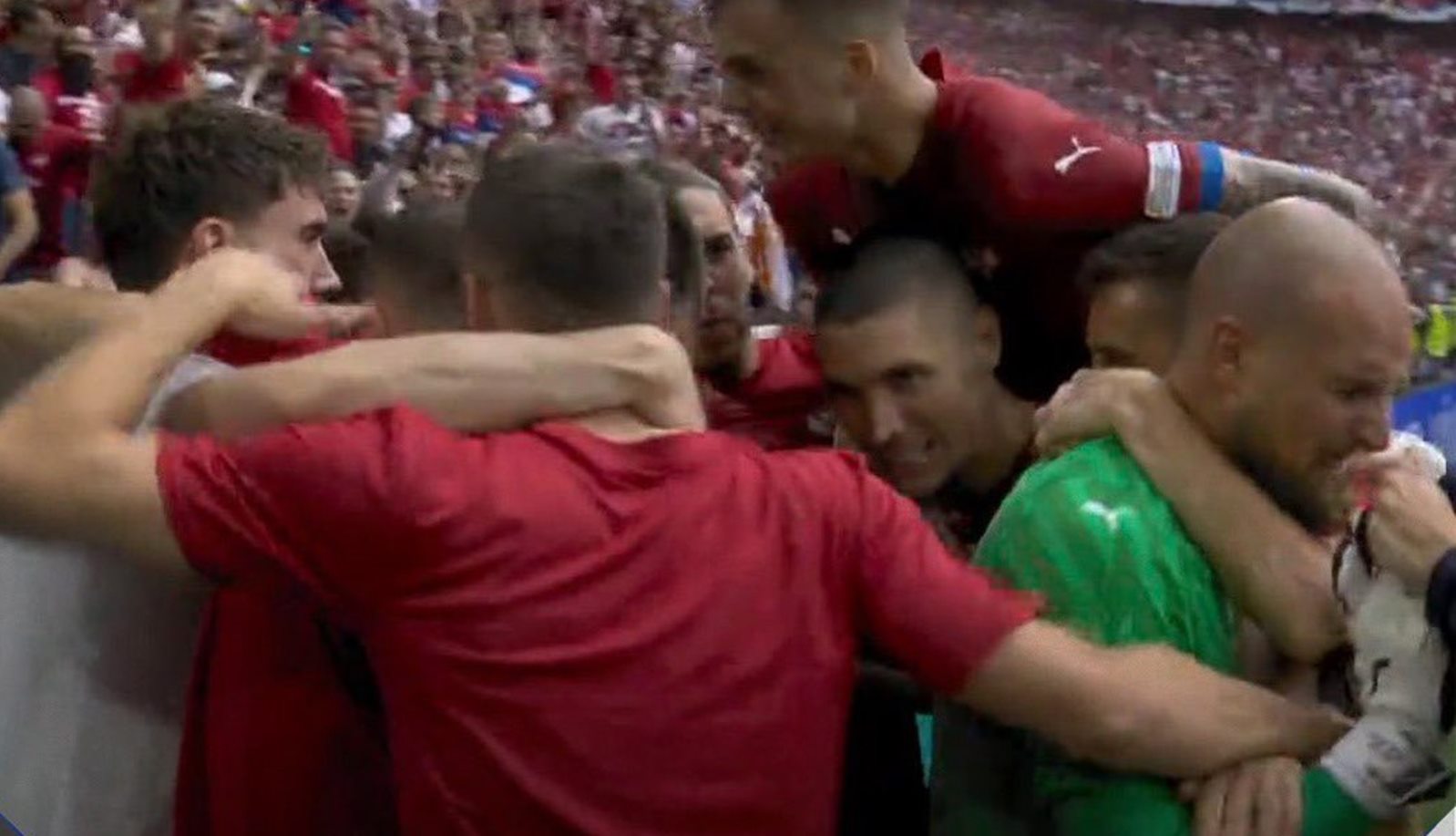 Η Σερβία… μηδένισε το κοντέρ με ΑΥΤΟ το γκολ στο 95′! (vid)