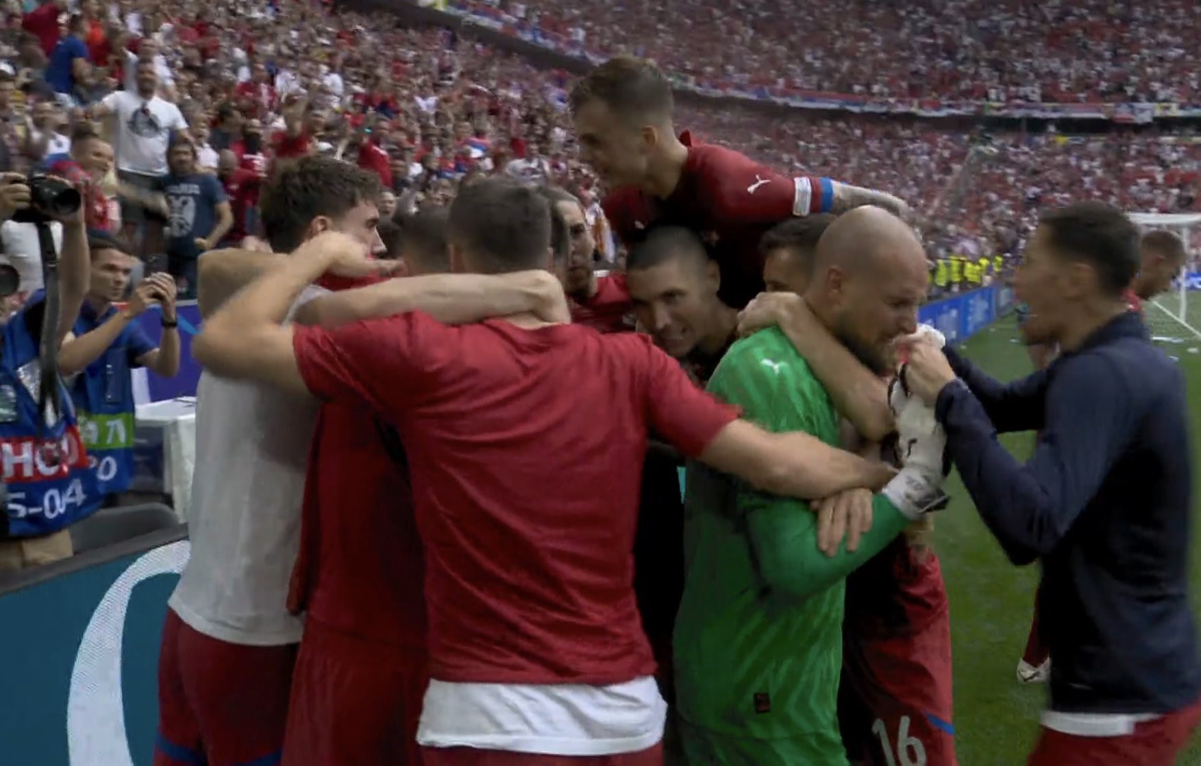 Γιόβιτς στο 96′ και… τέζα η Σλοβενία του Σπόραρ – Φινάλε για τρελά γούστα (vid)