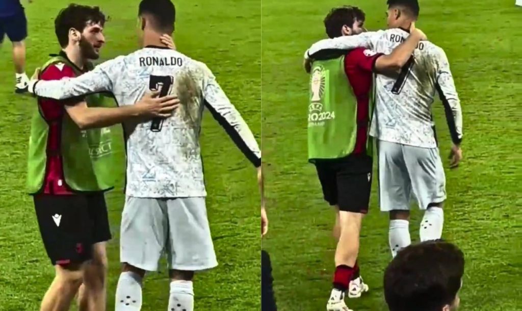 Ο Κβρατσχέλια άφησε την γιορτή για χάρη του Κριστιάνο – Αντίδραση σκέτη… ανατριχίλα (vid)