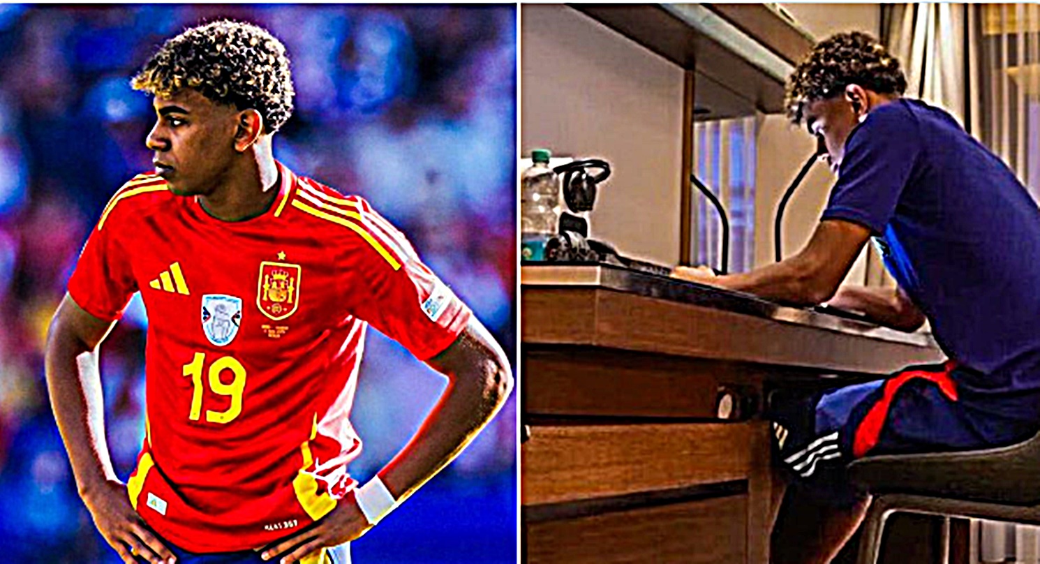 Ο 16χρονος Γιαμάλ πέρα από την μπάλα, διέπρεψε και στις… σχολικές του εξετάσεις! (pic)