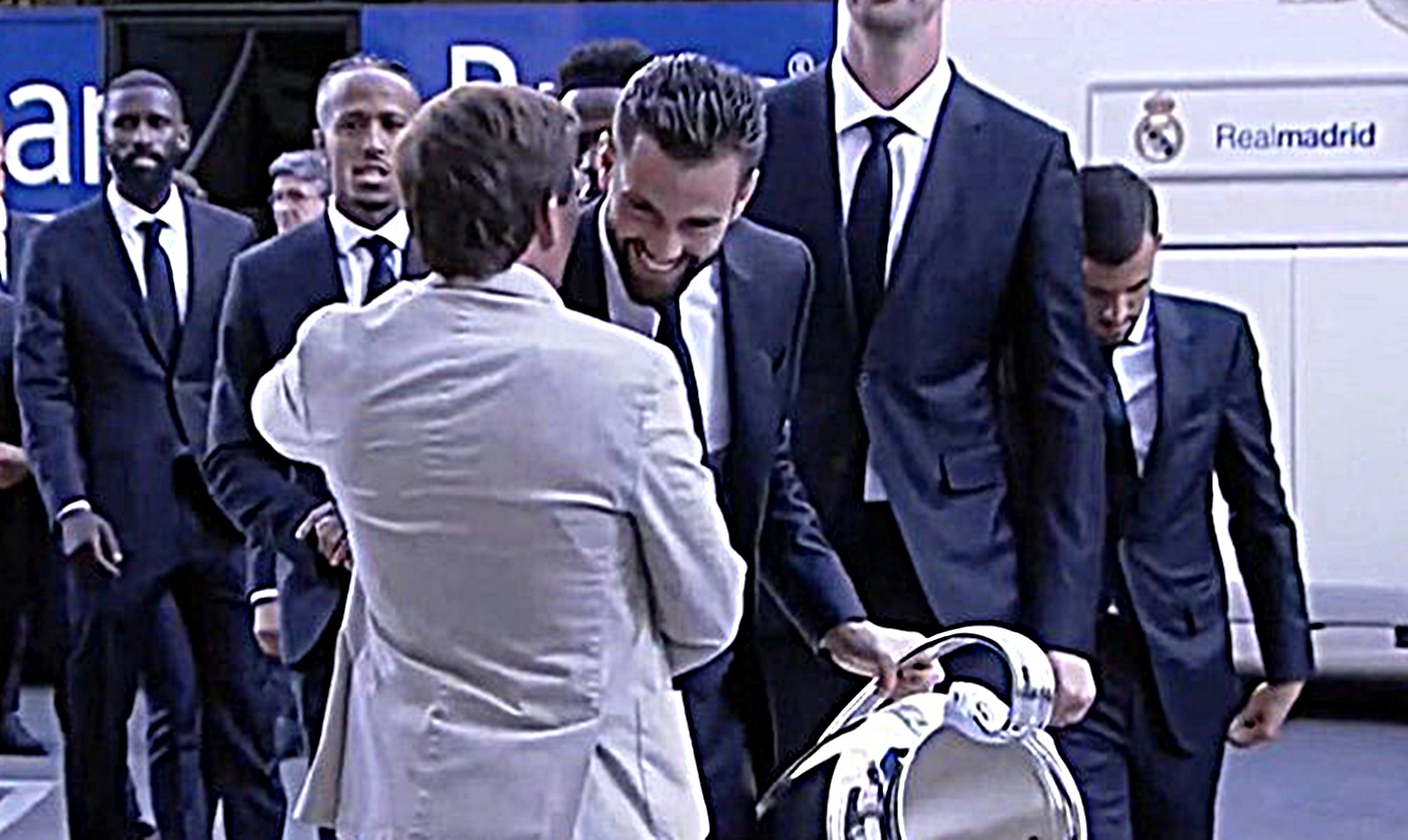 Επικό τρολ στον δήμαρχο της Μαδρίτης και οπαδό της Ατλέτικο ο Νάτσο: «Μπορεί να δει το τρόπαιο από κοντά πια»