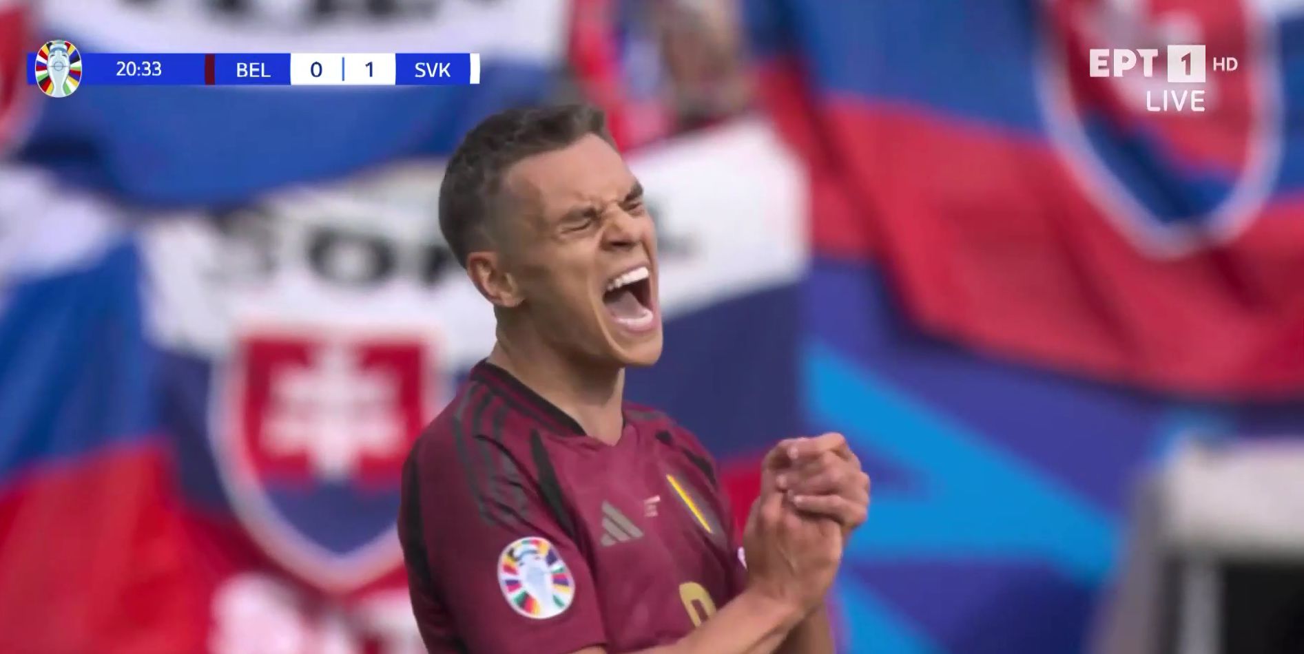 Βλέπει… φαντάσματα το Βέλγιο: Τα μεγάλα αστέρια του χάνουν τη μία φάση, μετά την άλλη! (vids)