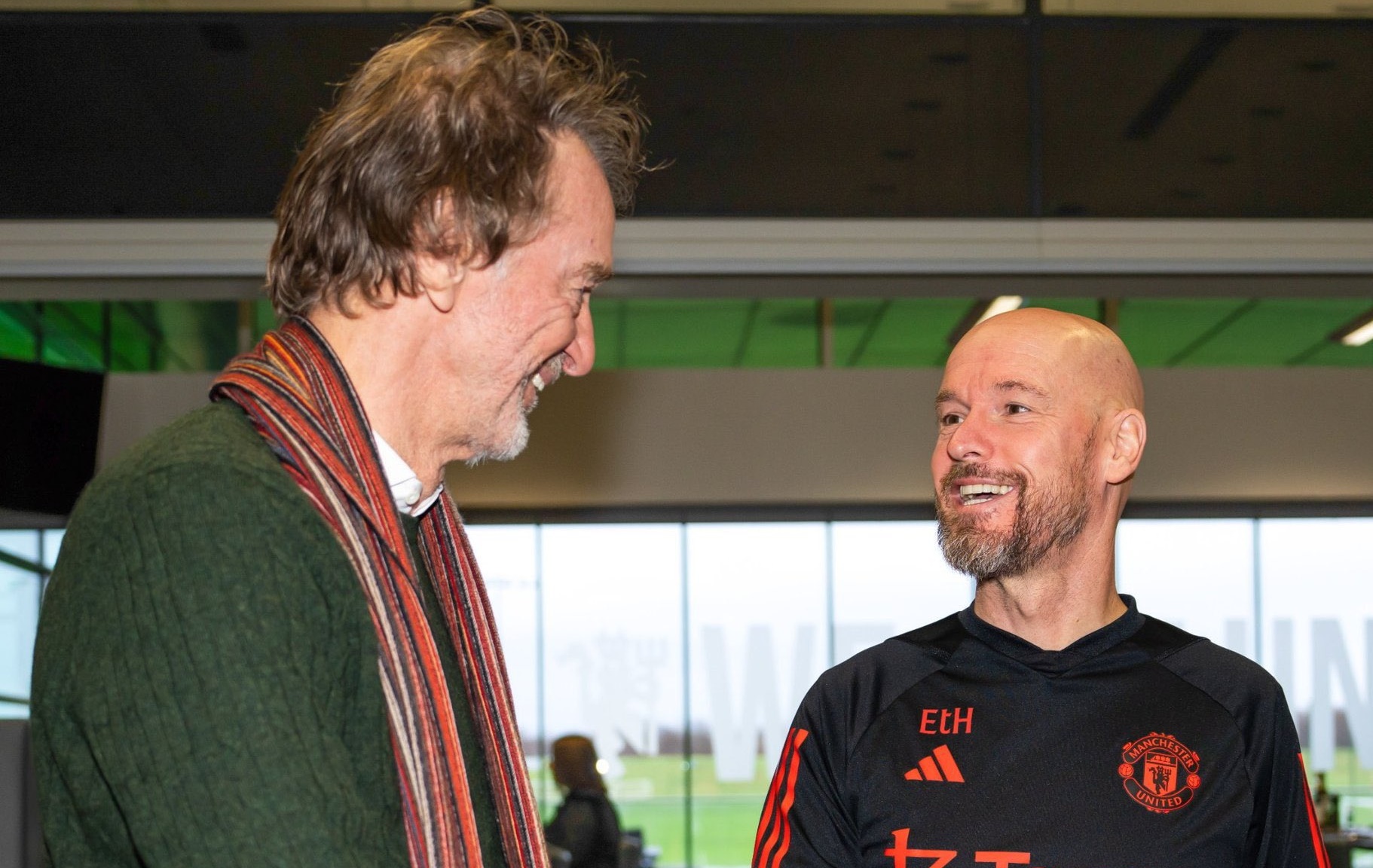 Φλεξάρει ο Τεν Χαγκ: «Η Γιουνάιτεντ μίλησε με Τούχελ, αλλά έχει ήδη τον καλύτερο προπονητή»