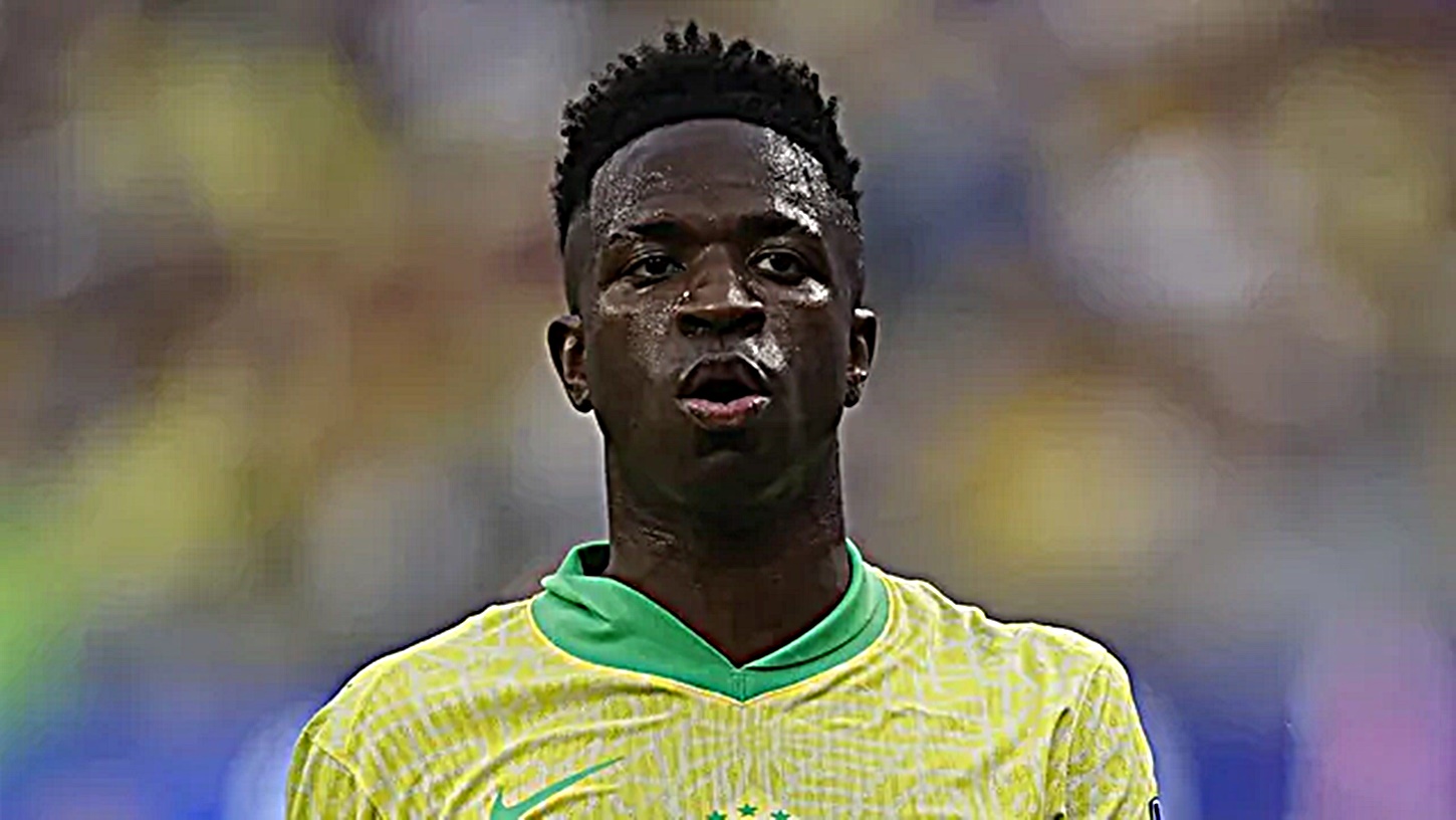 Το alter ego του Βινίσιους όταν φορά τη φανέλα της Βραζιλίας!