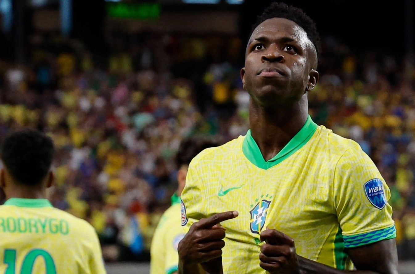 Έξαλλος ο Βινίσιους: «Πάντα οι διαιτητές μας κυνηγάνε… Μόνο την Αργεντινή ευνοούν!»