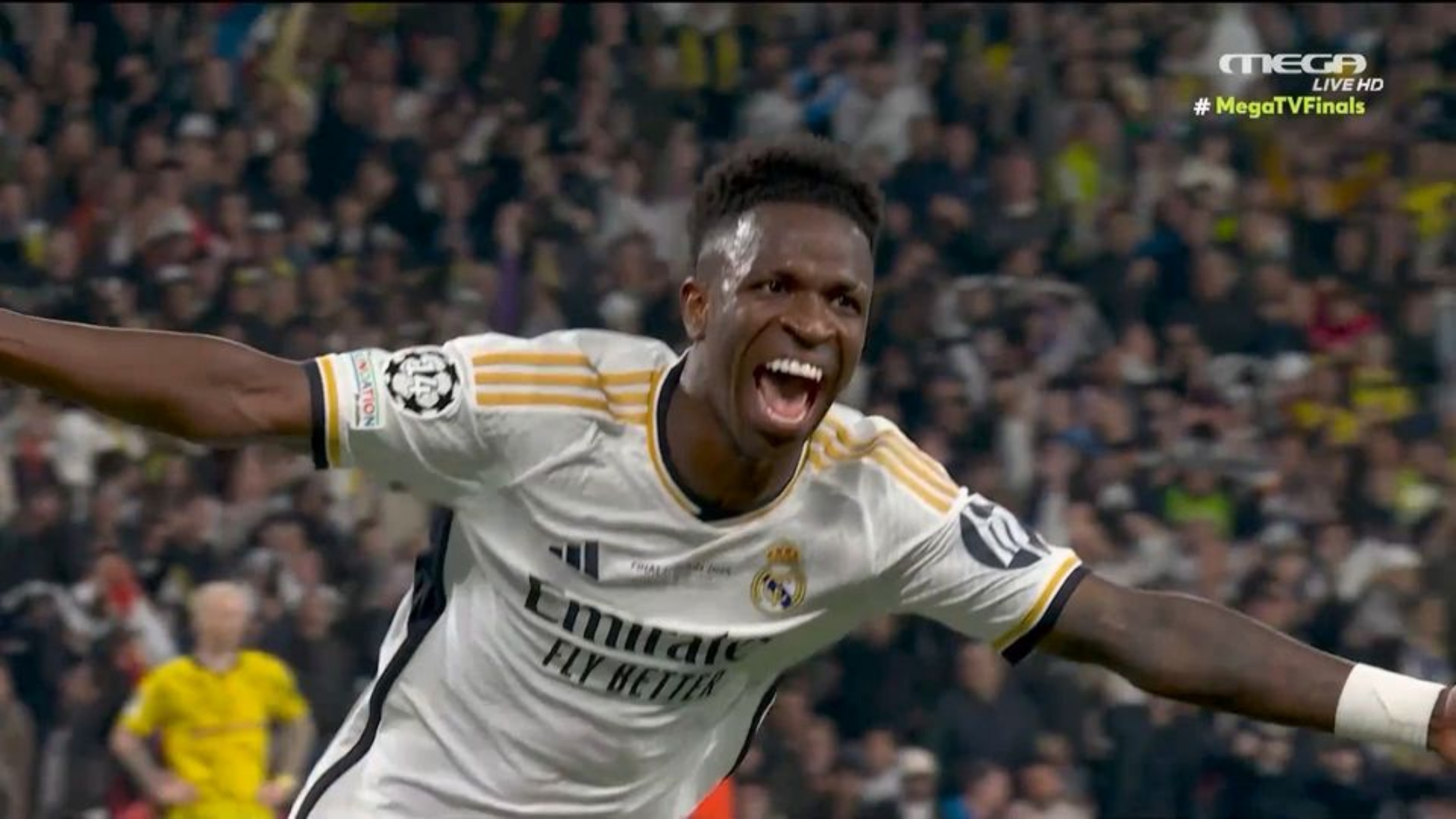 Το γκολ του Βινίσιους που «σφράγισε» το 15ο Champions League για τη Ρεάλ! (vid)