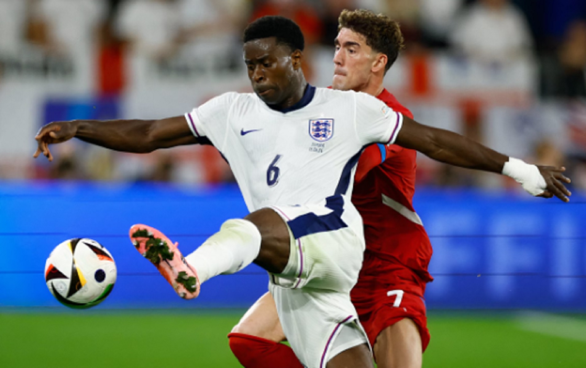 O μόνος Σέρβος που χάρηκε – έστω και λίγο – μετά την ήττα από την Αγγλία (pic)