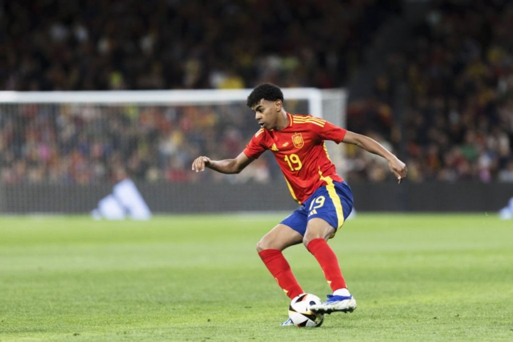 Ο Νάτσο… έσταξε μέλι για τον Γιαμάλ!